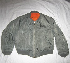 Original US-Air Force MIL-J-8279E Fliegerjacke MA-1 Size Medium Bomberjacke 1973