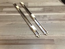 Miele Spülmaschine 2 Laufschienen für Besteckschublade mit Rollen 