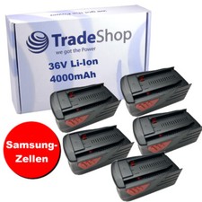 5x AKKU 36V 4000mAh für Hilti
