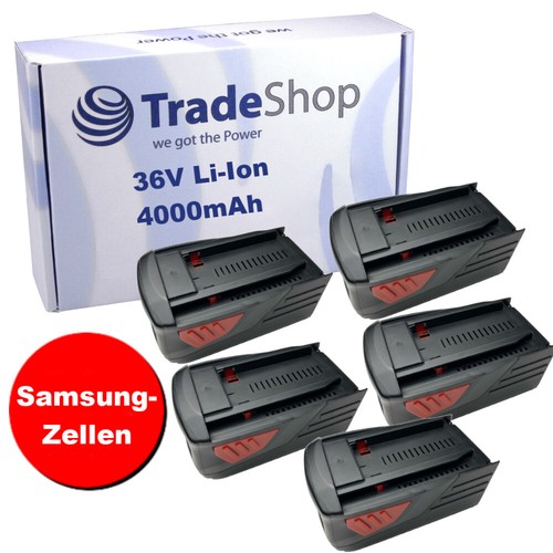 Akku 36v 4000mah für hilti - 5x,