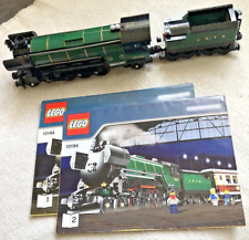 LEGO 10194 Smaragd Express EXCLUSIV( Lok + Tender ) mit 2 X Bauanleitungen TOP ✅