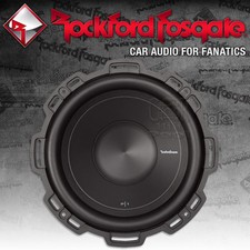 Rockford Fosgate Punch P1 P1S2-10 25cm Subwoofer 500 Watt Bass Woofer Chassis