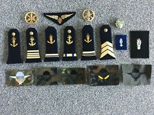 Sammlung Frankreich Abzeichen-Schulterklappen-Barettabzeichen-Fallschirmspringer