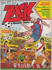 ✪ ZACK #22/1979 Kai Falke, Koralle Verlag COMICHEFT Z1-