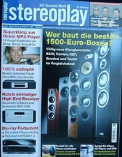 STEREOPLAY 8/07,  ROTEL RSX