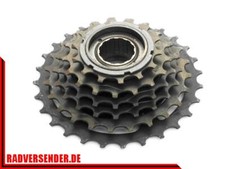 6- fach Fahrrad Schraubkranz