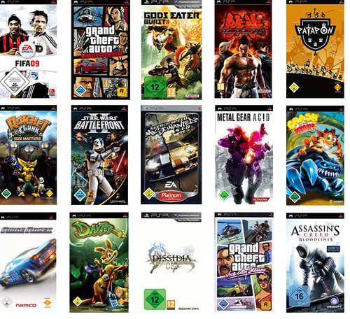 Psp spiele auswahl gta lego - spiele,