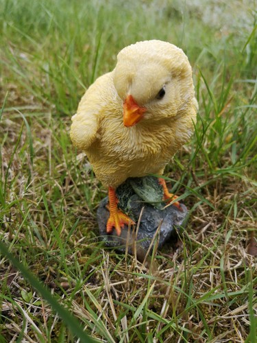 Gartenfigur dekofigur junges - dekofigur,
