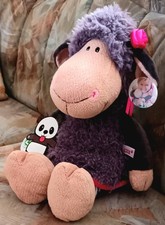 XL Nici Kuscheltier Jolly Mäh Juicy mit Panda NEU (mit Etikett)! 50 cm