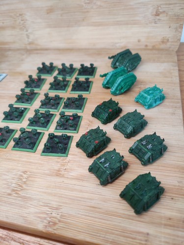 Epische 40k space marine - epische, armee
