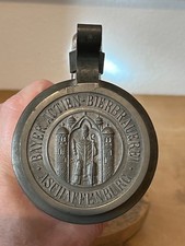 0,35l Bierkrug Glaskrug Glas  Krug Brauerei Actien Bierbrauerei Aschaffenburg