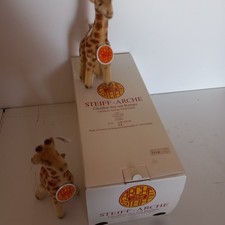 Steiff Arche Giraffen Set mit Rampe OVP unbespielt mit Zertifikat -limitiert-