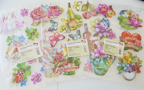 Bogen relief sticker - bogen, 3-d