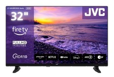 JVC Fernseher 32 Zoll Fire TV Full HD Smart TV Alexa Built-In Triple-Tuner HDR