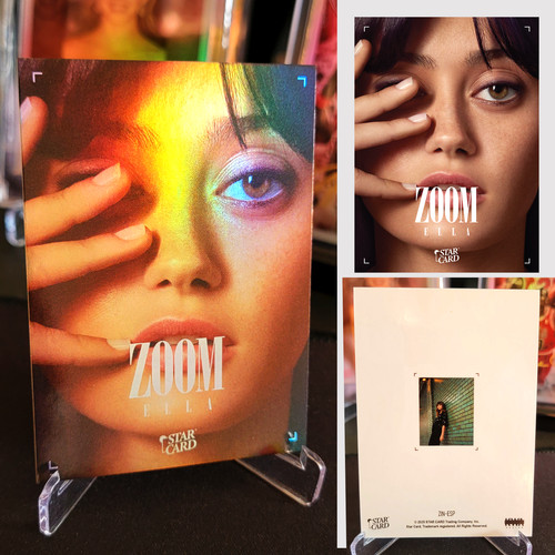Ella purnell star card - -,