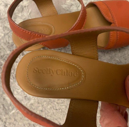 See chloe plateau sandalen - see,