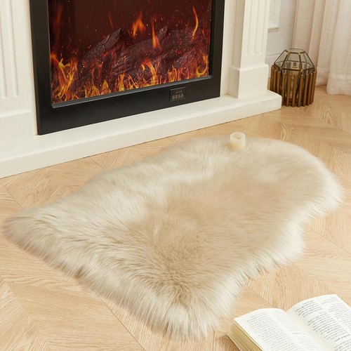 Faux lammfell schaffell - faux,