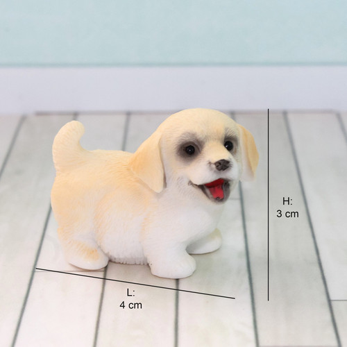 Miniatur hund welpe - hund,