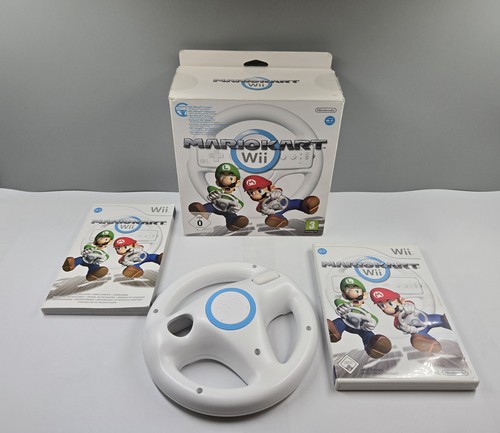 Mario kart wii lenkrad - wii-lenkrad, bundle