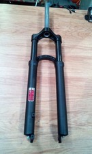 29" Mountain Fahrrad Air Gabel MTB 100mm Federweg Manuell Scheibenbremse 1-1/8"