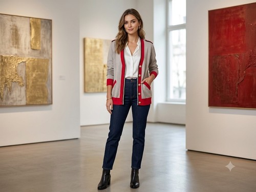 Damen strickjacke - damen,
