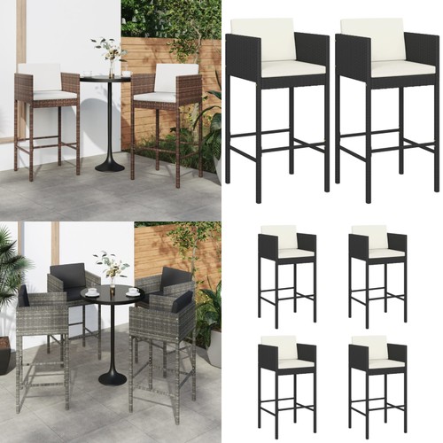 Barhocker mit kissen poly - barhocker,