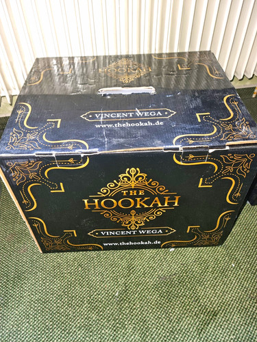 The hookah vincent vega - the,