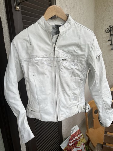 Damen motorrad lederjacke - motorrad-lederjacke,