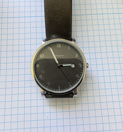 Skagen hagen herrenuhr - skagen,