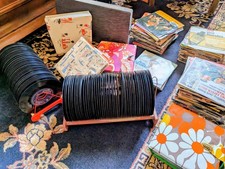 365 Stück Schallplatten 7