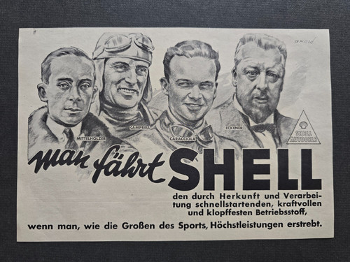 Werbung xxl shell - werbung,