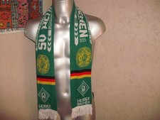 SV Werder Bremen Fanschal mit Fransen ⚽️⚽️ Schlicht ⚽️⚽️ Stillvoll ⚽️⚽️