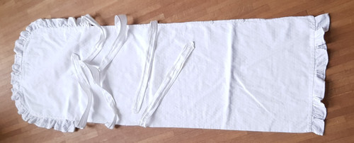 Vintage taufkissen steckkissen - taufkissen,