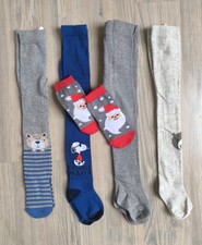 SET Baby Strumpfhosen 4 Stück