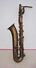 Altes Bariton Saxophon