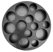 1/2" Runder Magnethalter für 14 Stecknüsse – Werkzeug-Organizer aus Kunststoff