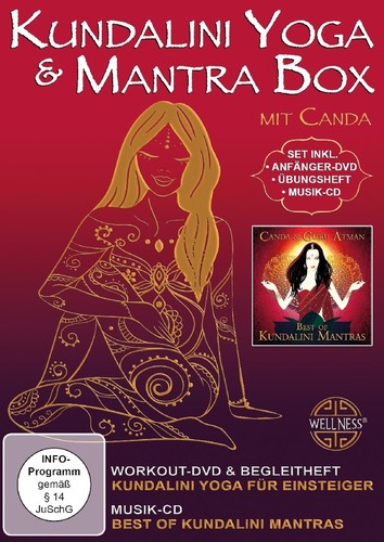 Kundalini yoga set mit dvd - set,