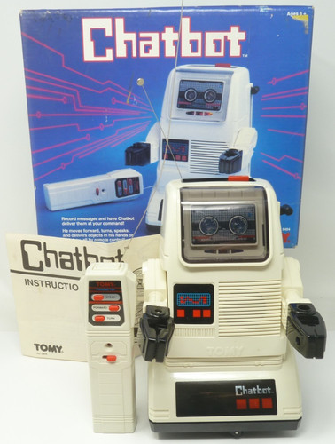 Tomy chatbot roboter - chatbot, #5404
