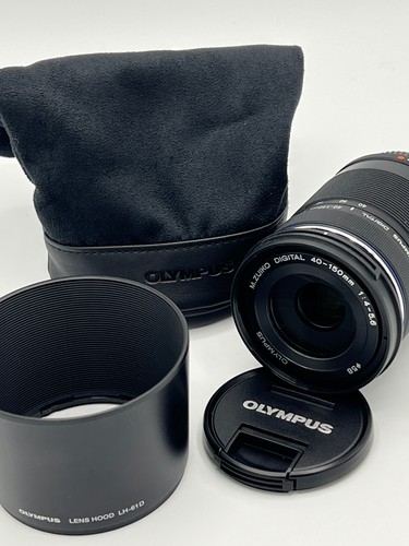 Olympus 150mm 6 - 40–150mm, +