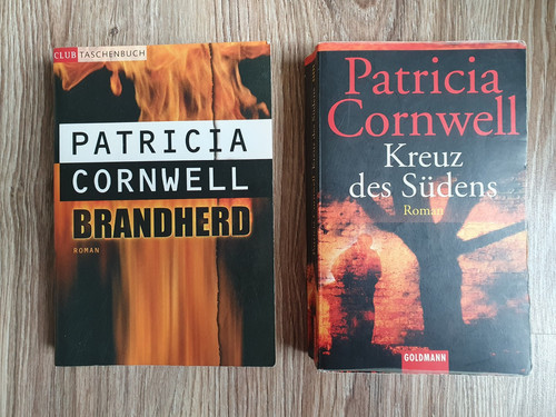 Patricia cornwell kreuz - patricia, des