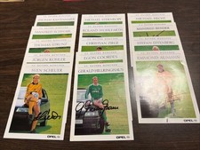 14 Originalsignierte