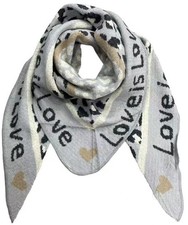 Leo Damen Dreieckstuch Winter