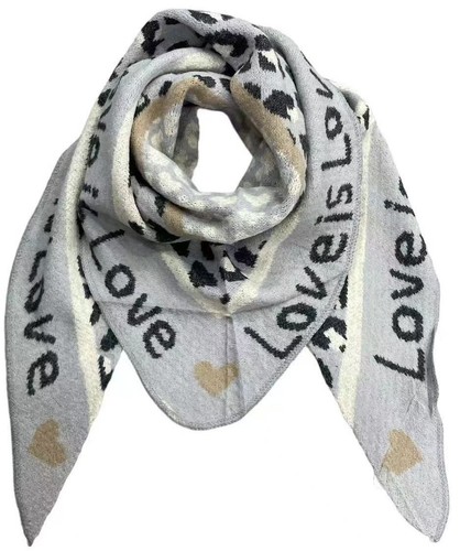 Leo damen dreieckstuch winter - leo,