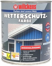 Wilckens Wetterschutzfarbe