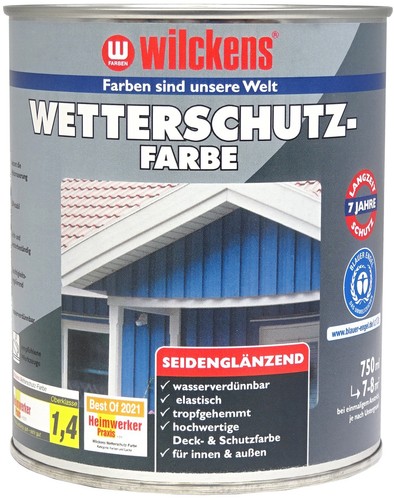 Wilckens wetterschutzfarbe - wilckens,