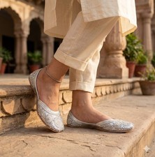 Damenschuhe indisches leder - indisches,