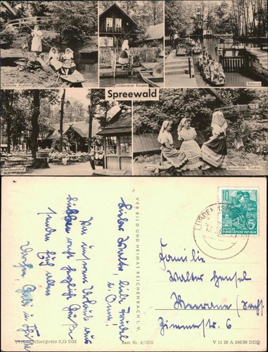 Lübbenau lubnjow - (spreewald),