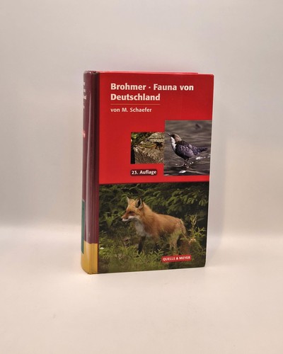 Brohmer schaefer fauna von - brohmer,,