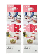 IKEA Istad Set mit 100 Beutel