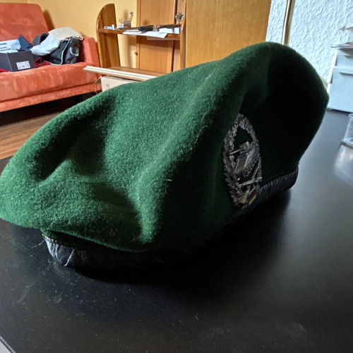 Bundeswehr barett grün - barett,